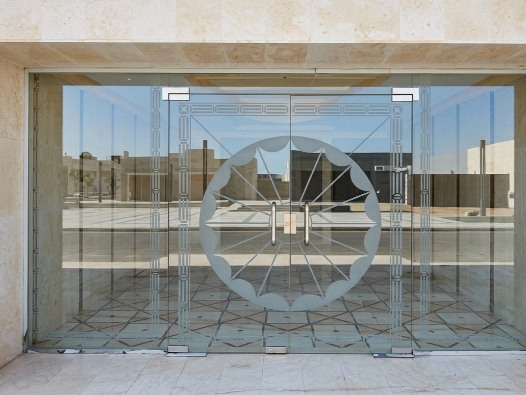 glass gate image 1